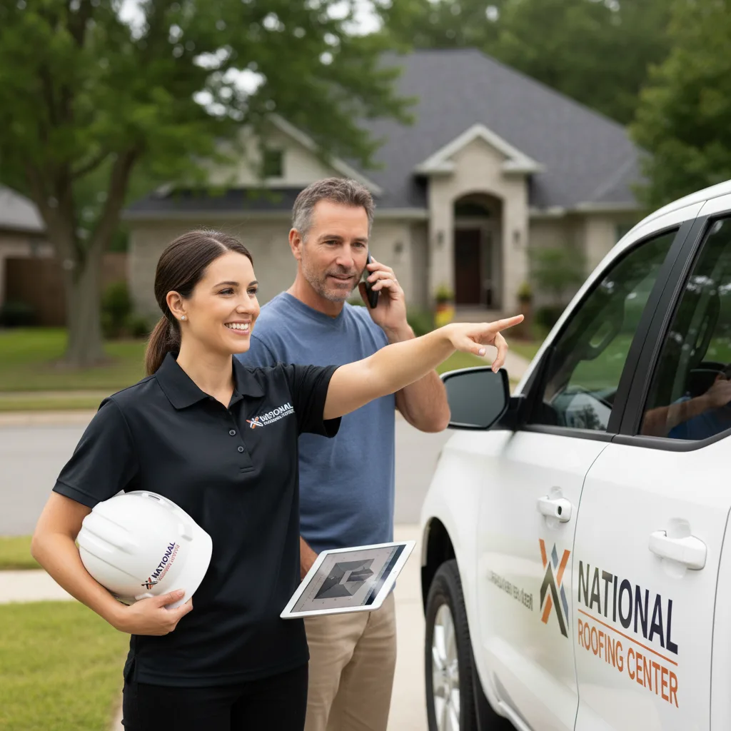 National Roofing Center customer support in Perkinsville