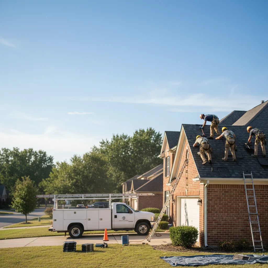 Roof Repair in Perkinsville